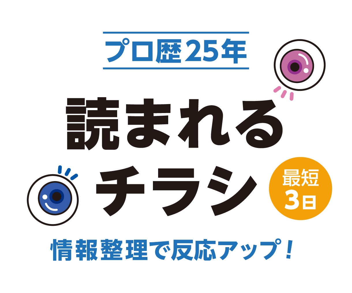 プロ歴25年が読まれるチラシ作ります 現役プロがトレンドを捉えた売れる高品質デザインを設計 イメージ1
