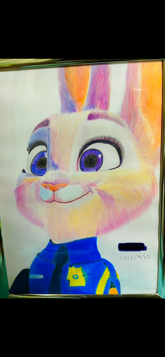 画家を目指す中1がリアルな似顔絵をお届けします 必ず！絵に魂を込めて一生懸命に描かせていただきます！！ イメージ4