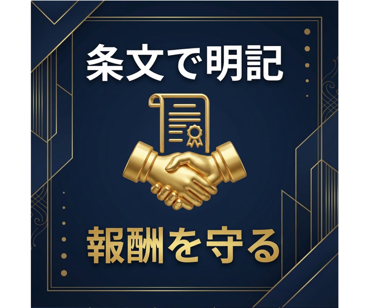 各補助金で活用できる契約書のひな型をお譲りします ～顧客とのトラブル防止および信頼感の獲得に繋がります～ イメージ9