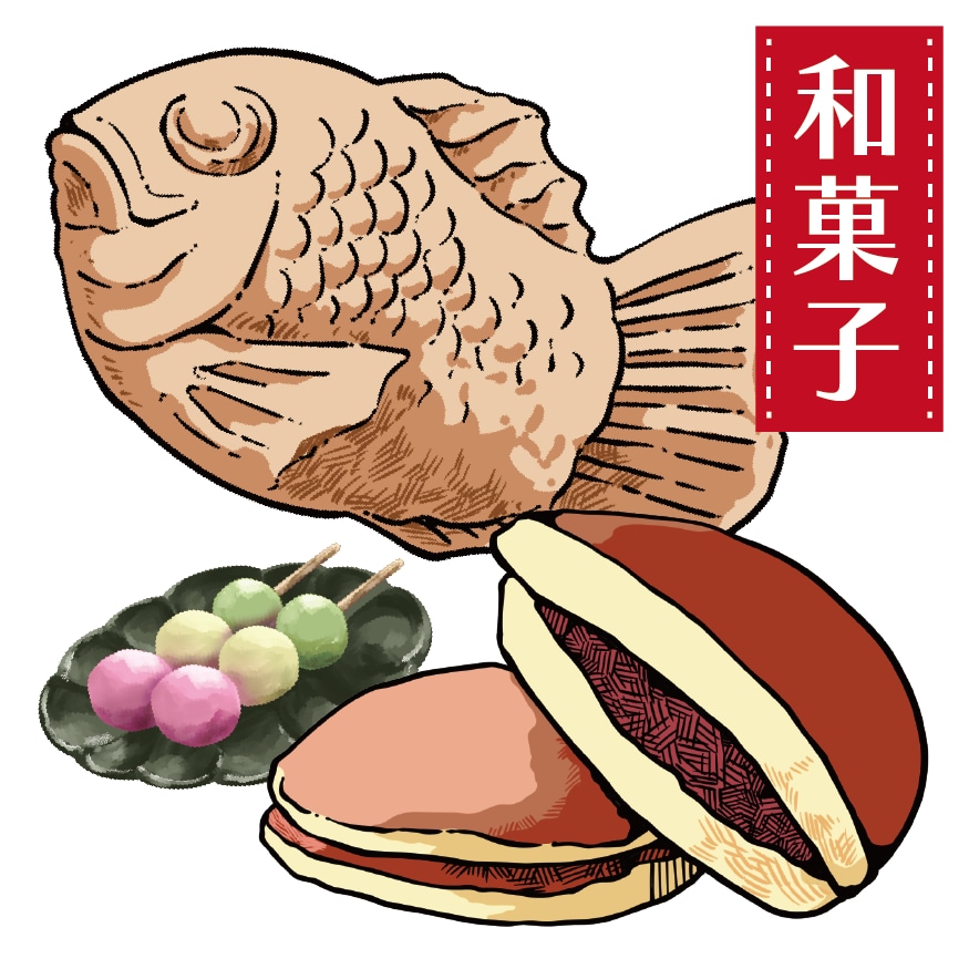 商用利用OK！食べ物のイラストを作成します 広告・書籍・メニューに使用する挿絵が必要な方へ イメージ6