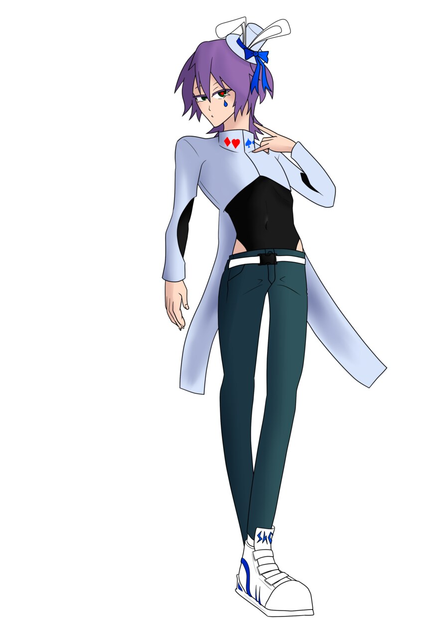 TRPG・創作向け立ち絵を制作しますます TRPG向け｜幅広いテイストの立ち絵を制作します イメージ3