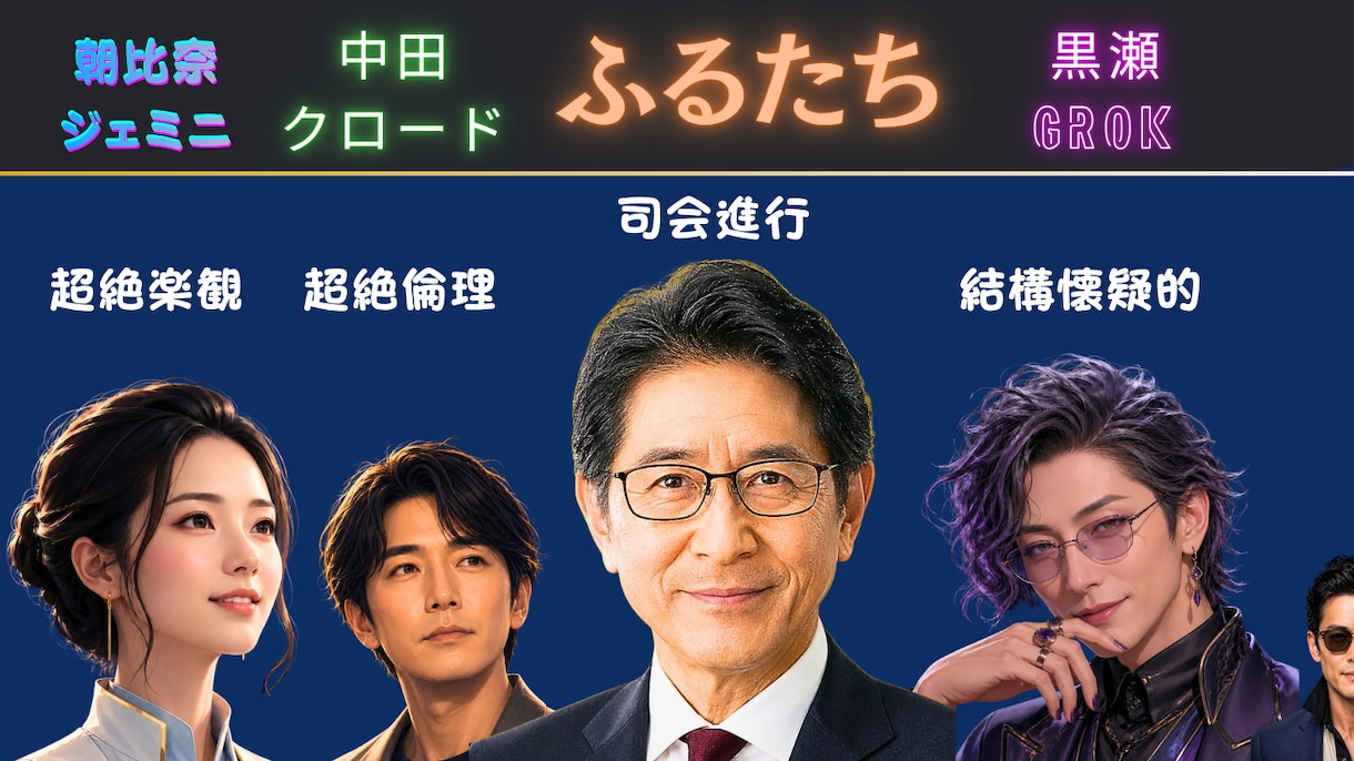 記事・資料をAIキャスター2人の動画ラジオにします note・PDF・社内資料をAI動画ラジオにします イメージ4