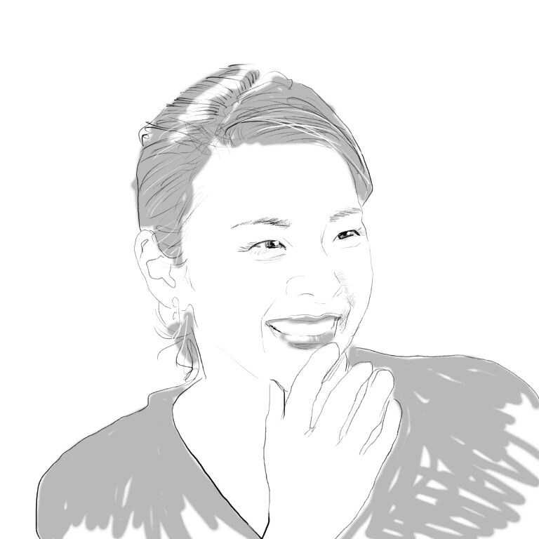 SNSや名刺向け似顔絵描きます デジタルだけど手描き風味です♪ イメージ3