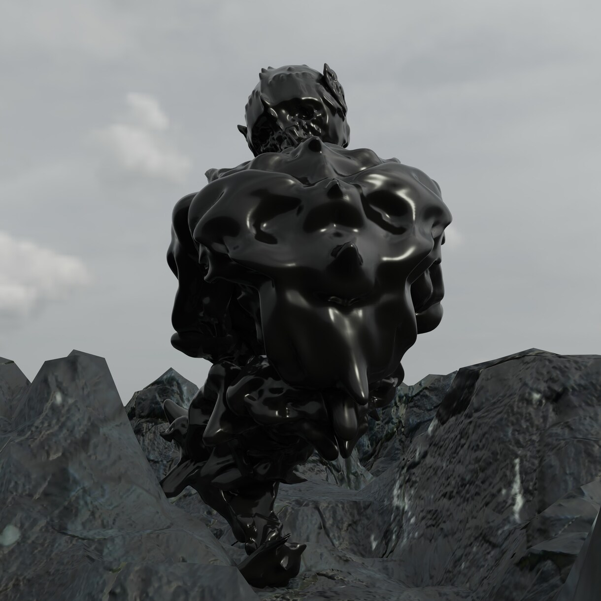 3Dオリジナルキャラクターを制作します 可愛いキャラからスカルプトによるリアルなデザインも！ イメージ3
