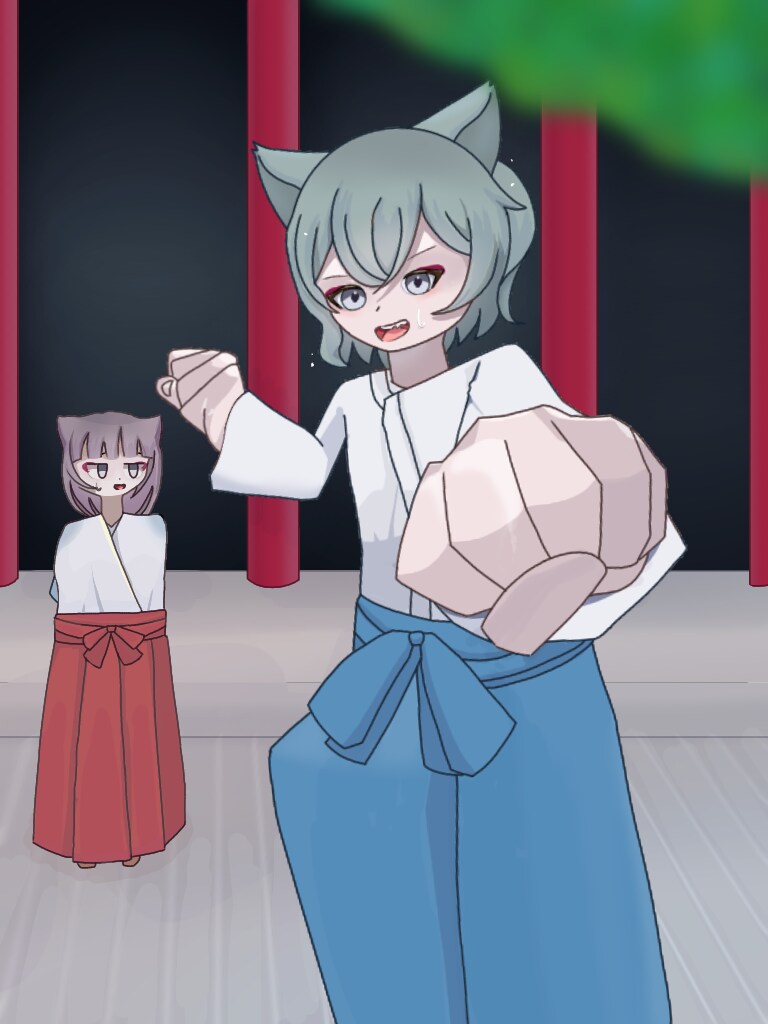 背景有りの一枚絵をお描き致します 歌ってみたのサムネやMVイラスト等にも イメージ1