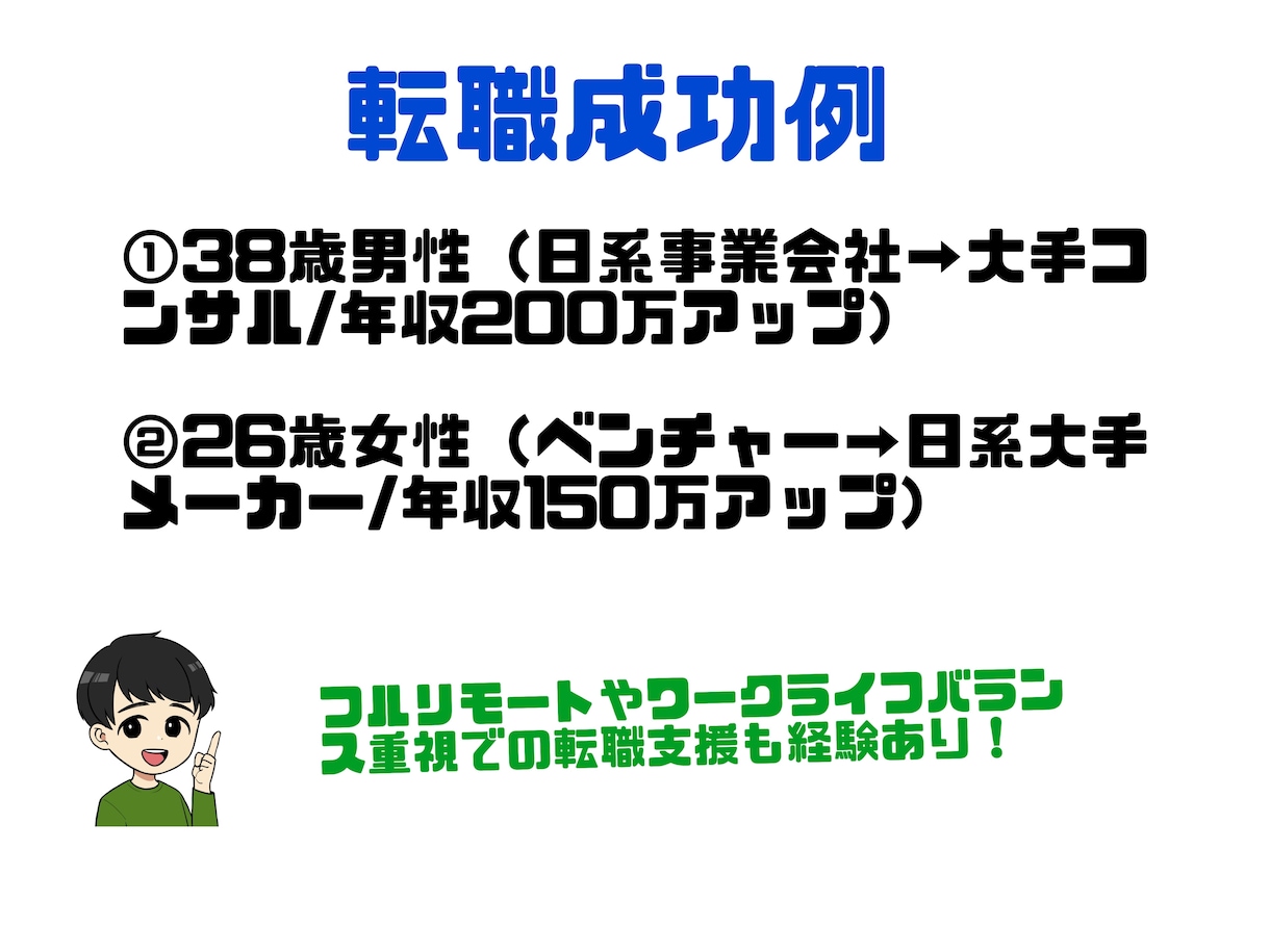 職務経歴書をプロ目線で添削サポートします 〜どんな職務経歴書が書類通過するかがわかります〜 イメージ3