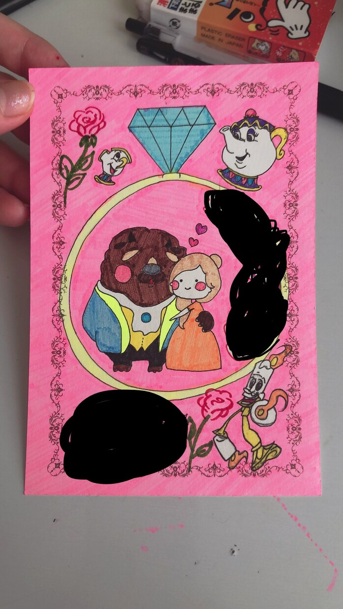 結婚式アートなど描かせて頂きます お全力で対応させて頂きます☺️ イメージ3