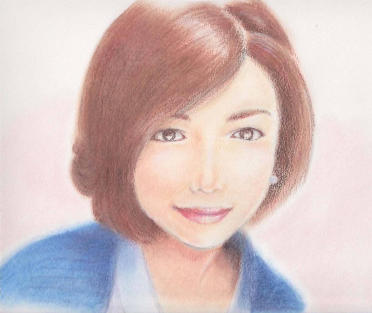 優しくかわいいタッチの似顔絵を描きます プレゼントや記念に、写真とは違う思い出を残してはいかがですか イメージ2