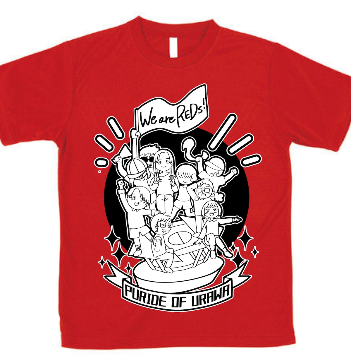 グッズ・Tシャツに！！モノクロイラストお作ります 販売物OK！配布OK！可愛い・かっこいい・ゆめかわいい イメージ8
