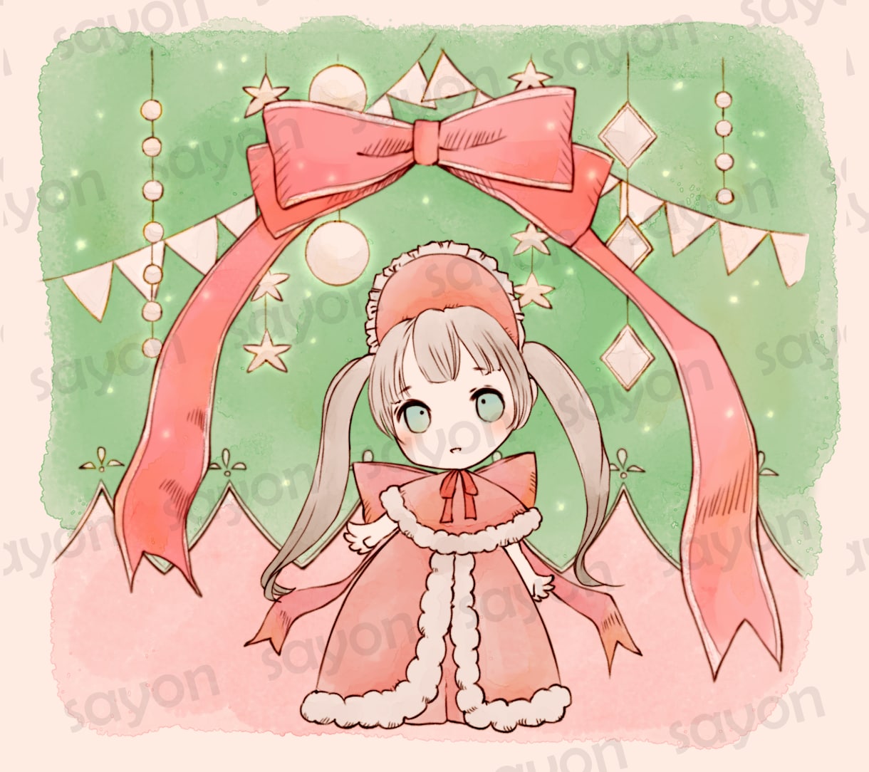イラスト多数/完成品手描きイラストを販売しています レトロ・ノスタルジー・アンティーク/アイコンなどに イメージ4