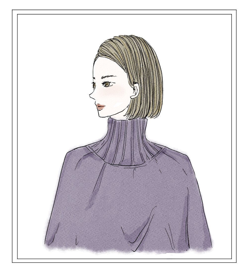 オシャレで素敵な女性のイラストお描きします お誕生日プレゼントや似顔絵、アイコンにも！◎ イメージ5