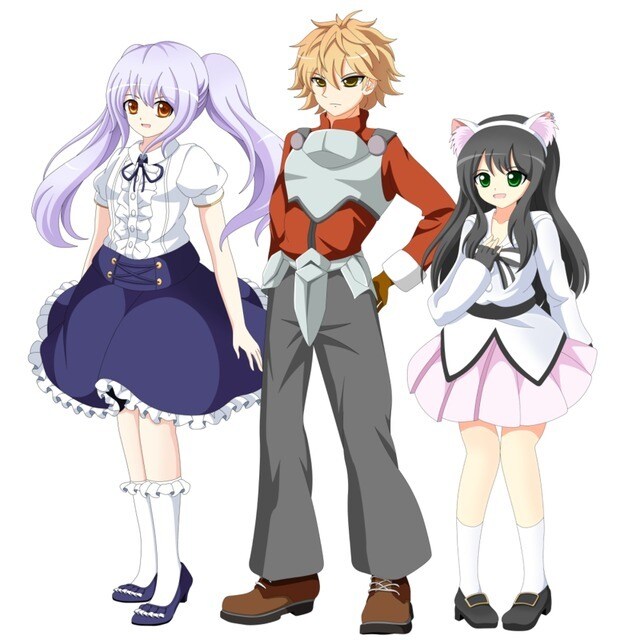 立ち絵差分イラストを作成します RPGなどのゲーム用立ち絵を制作をお手伝いします！ イメージ2