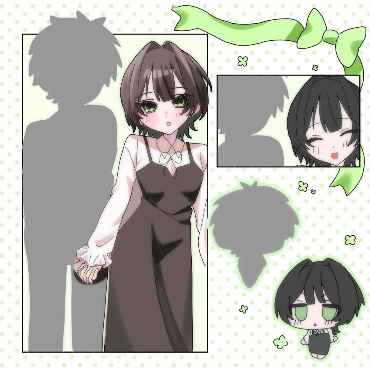 詰め込み絵描きます 萌え絵詰め込み風絵描きます！！ イメージ2