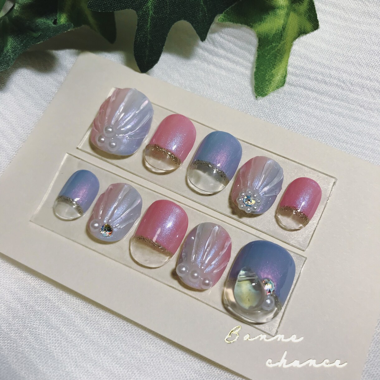 お好みのネイルチップ作成いたします 結婚式、お呼ばれ、パーティー、成人式、デート、イベントなど イメージ7