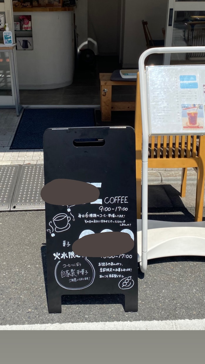 お店に飾る可愛い看板を手書きで作ります カフェやお家のインテリアにおすすめ！カフェ看板好きOLです イメージ2