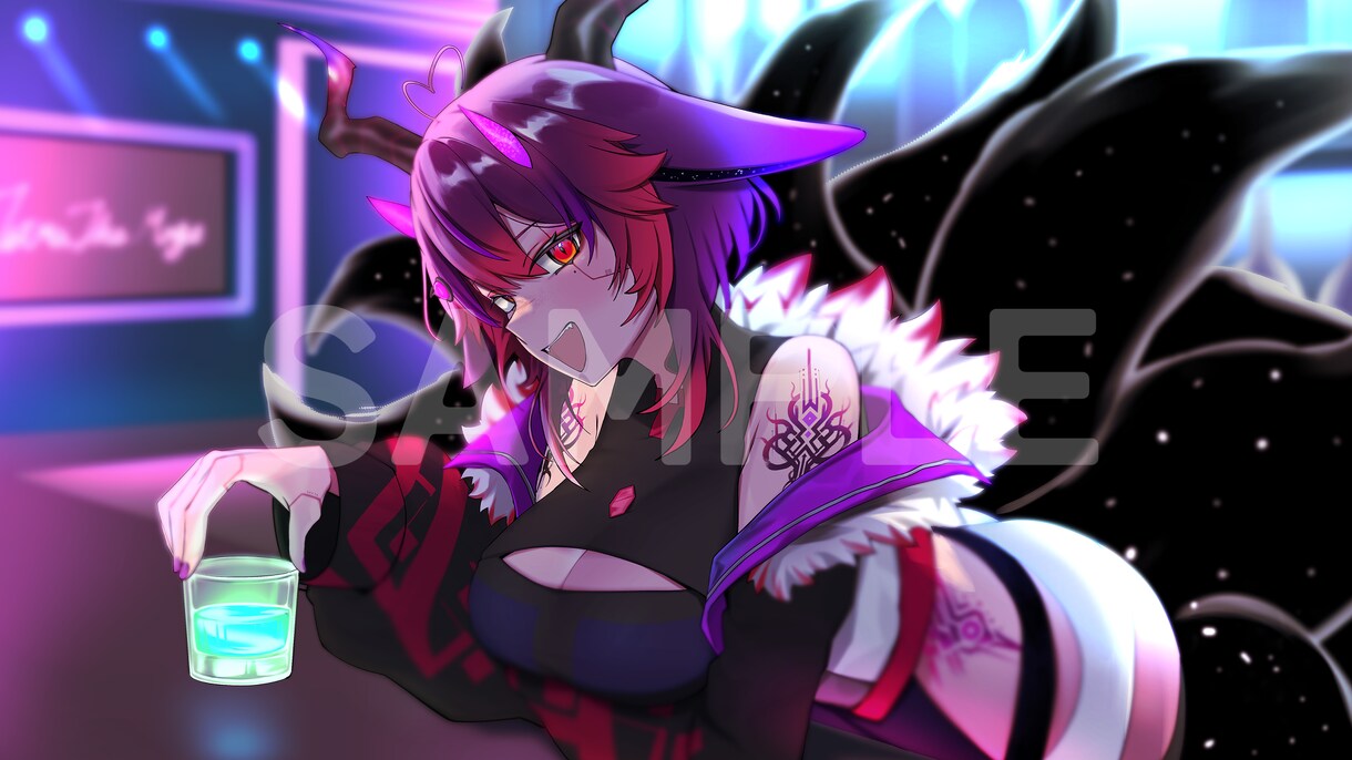 視聴者を魅了する⚡配信特化型イラスト制作致します サムネイル / 蓋絵 / 動画配信 /  Vtuber イメージ9