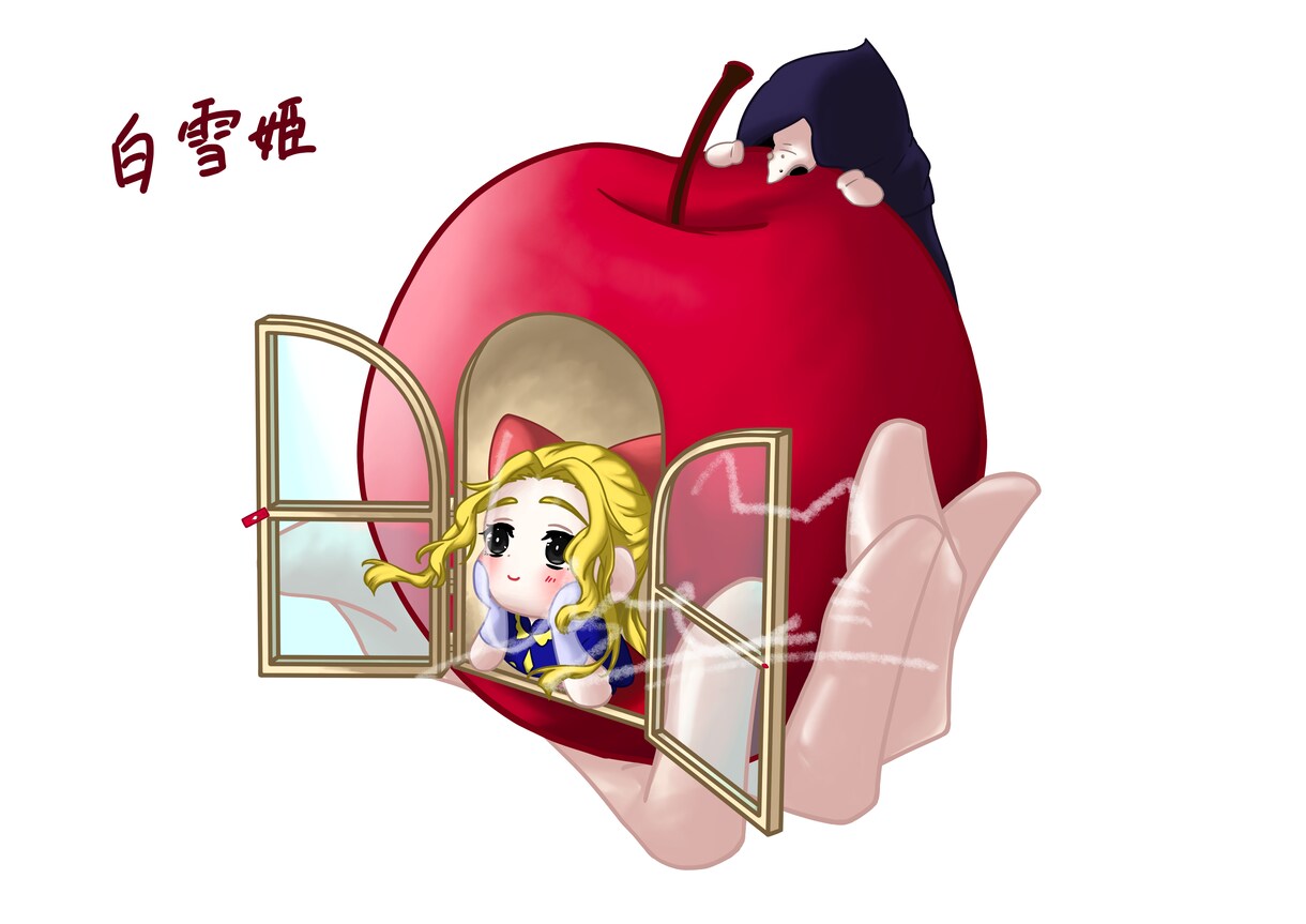 版権・オリキャラ！お好きな構図で描かせて頂きます 観賞用にもプレゼント用にも！貴方だけの特別なイラストを。 イメージ2