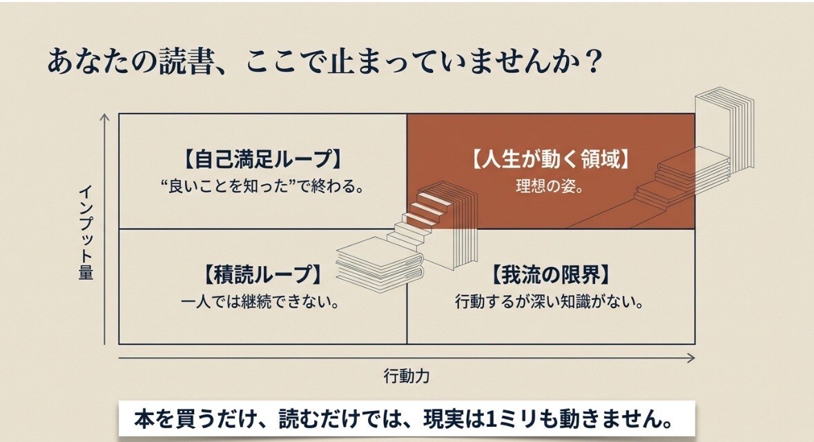 読書習慣化と行動実践を90日伴走します 読むだけで終わらせない！読書習慣と行動力を育てる伴走3ヶ月 イメージ4