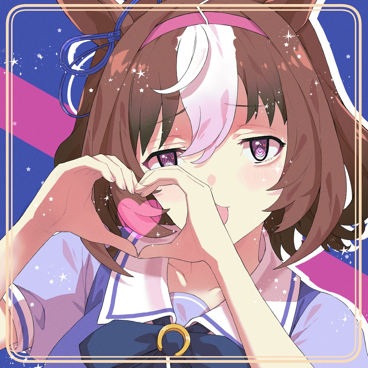 SNS用のアイコン描きます あなたのSNSに少しでも笑顔を届けられますように！ イメージ5