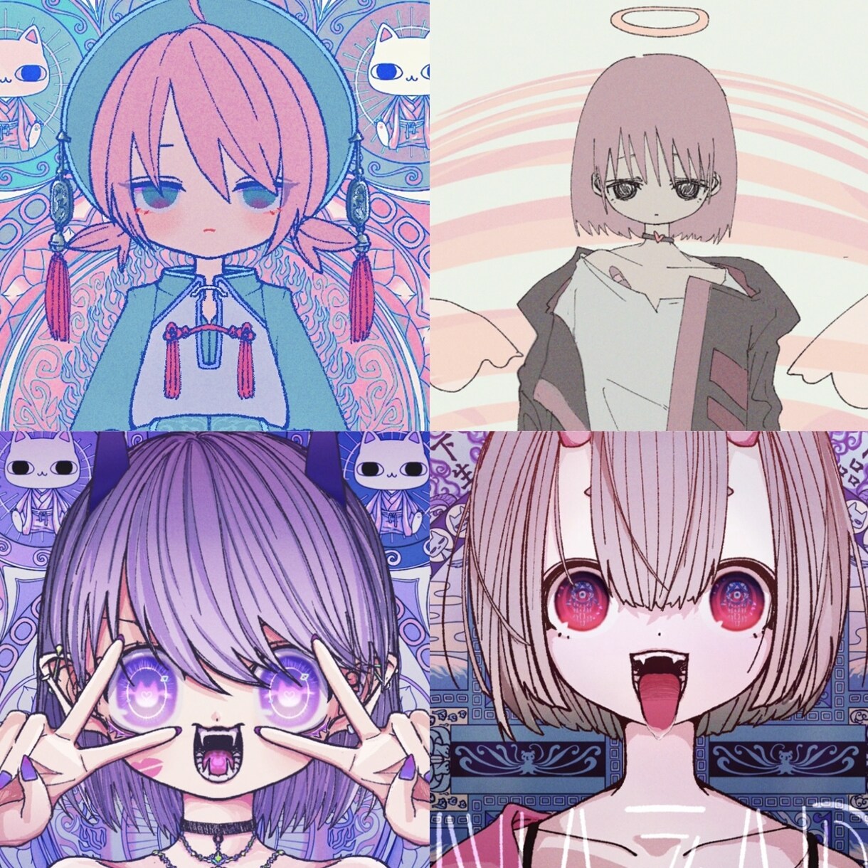 最短2日納品！ポップでかわいいアイコン制作します 色彩にこだわって目を惹く唯一無二のアイコン制作します！ イメージ1