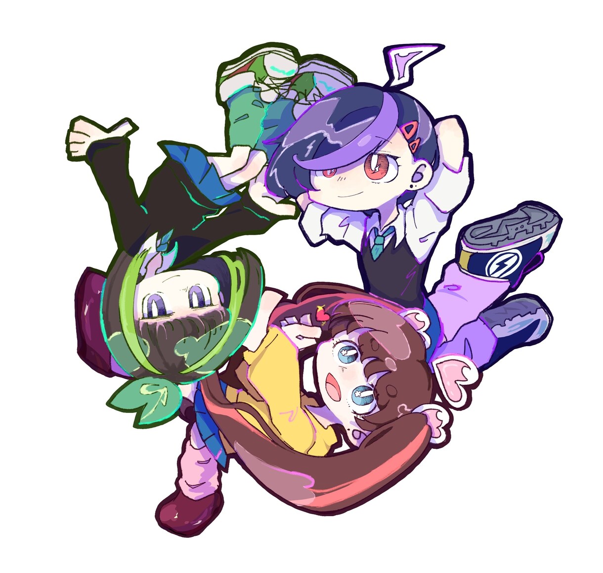先着3名！イラスト制作いたします かっこかわいいイラストから、可愛いSDイラストまで制作します イメージ7