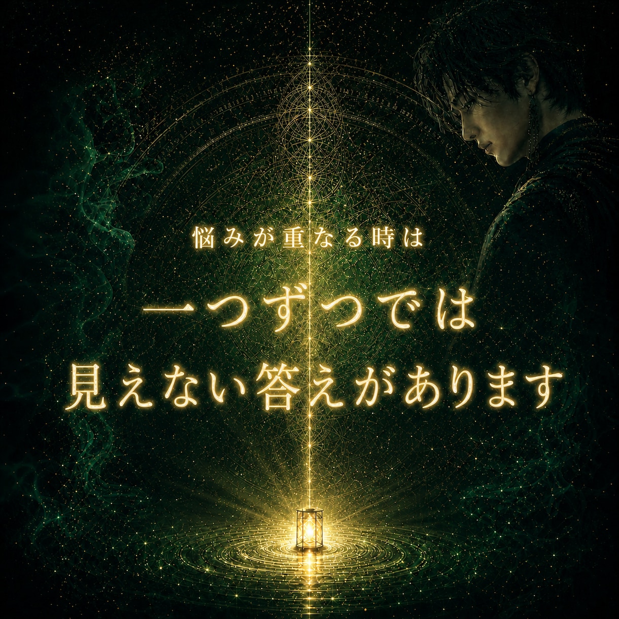 あなたの悩みの奥にある答えと進む道を霊視します 恋愛・仕事・お金・人間関係｜胸の内を水鏡に映します イメージ2