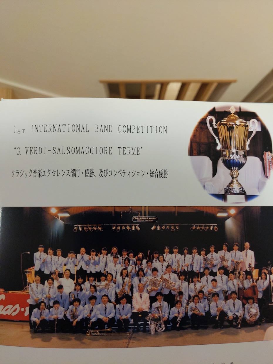 チューバ奏者に困っている団体にエキストラ出演します 世界大会優勝メンバーです。勿論、自前の楽器を持参します。 イメージ2
