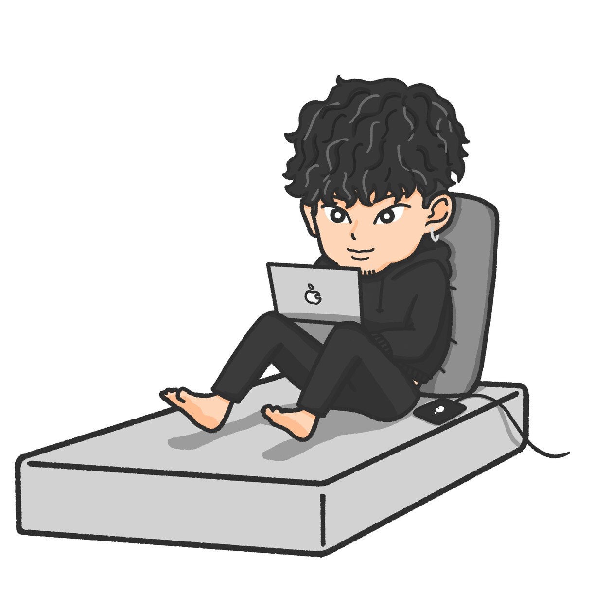 SNSのアイコン描きます イメージは湧くけどイラストを描くのが苦手な方 イメージ2
