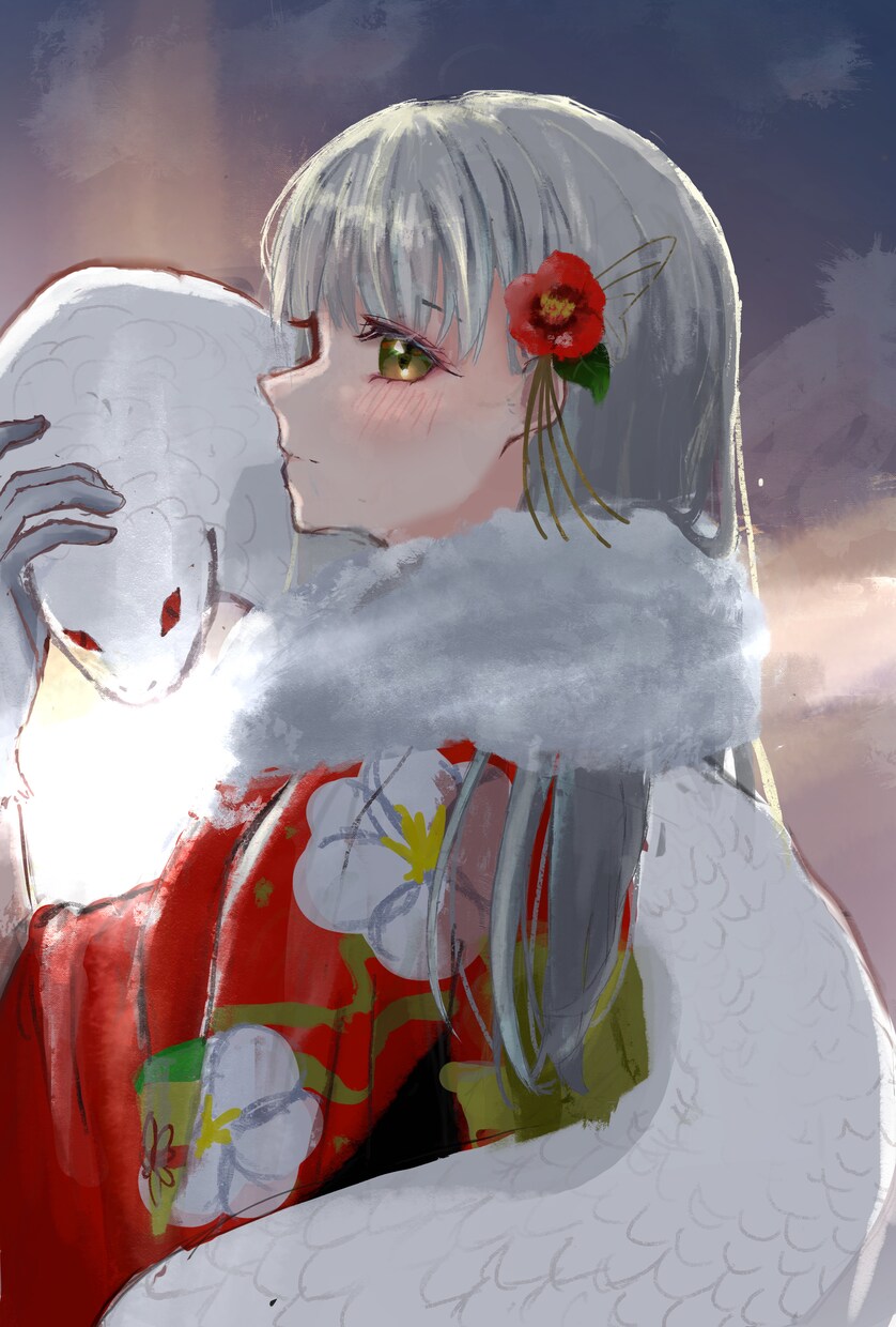 可愛い女の子のアイコン描きます 雰囲気のあるアイコン作成いたします。 イメージ1