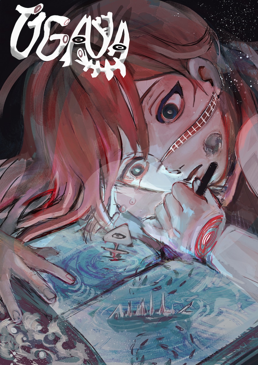 動画サムネ、アイコン、挿絵などのイラストを描きます グッズ制作の実績あり。あなたの雰囲気に寄り添います！ イメージ4