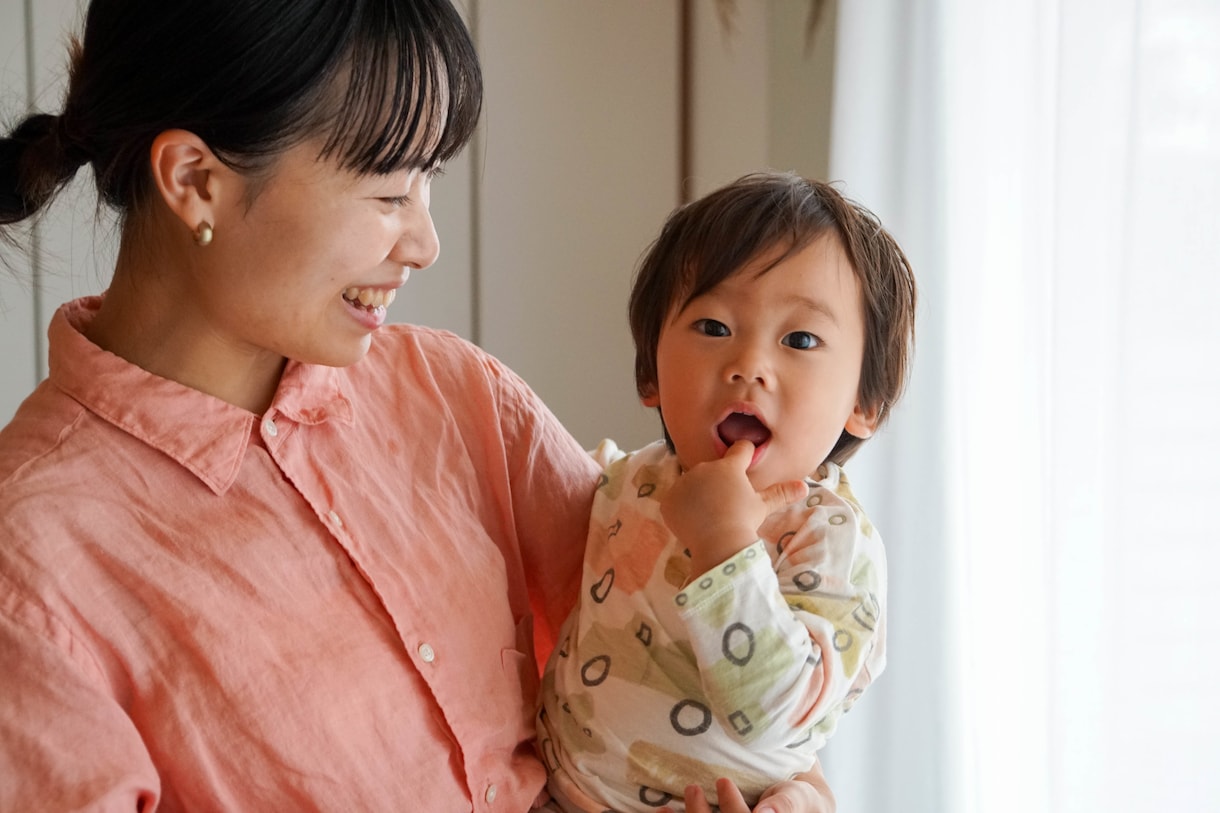 ママ&赤ちゃんモデル【３歳】で商品撮影します 【全データお渡し】おしゃれ＆ナチュラル♪キッズママ写真 イメージ8
