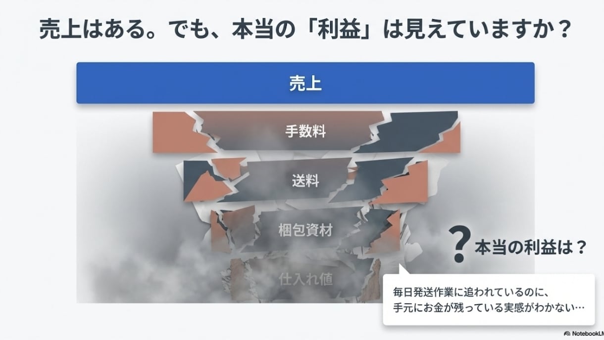 メルカリ個人）売上＆KPI管理シートを提供します 「なんとなく売れている」から 「数字で伸ばせる」へ。 イメージ7