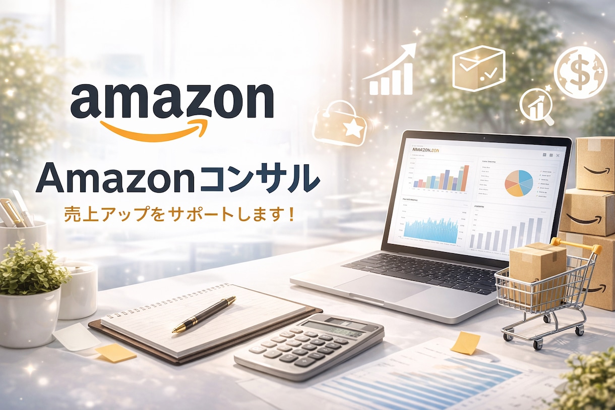 即日納品Amazon現状診断レポートします 売上が伸びない原因を翌営業日に特定します イメージ1