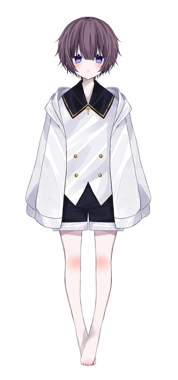 あなただけの立ち絵を描きます キャラクターデザインから立ち絵完成までお任せ下さい！ イメージ3