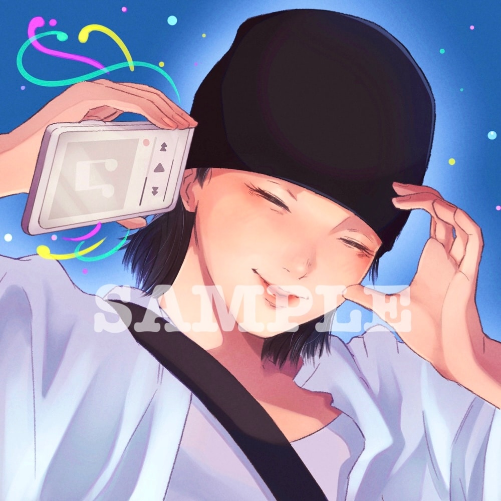 アナログ風やわらかタッチのアイコンお描きします リアルでポップなあなただけのイラストをご提供★ イメージ4