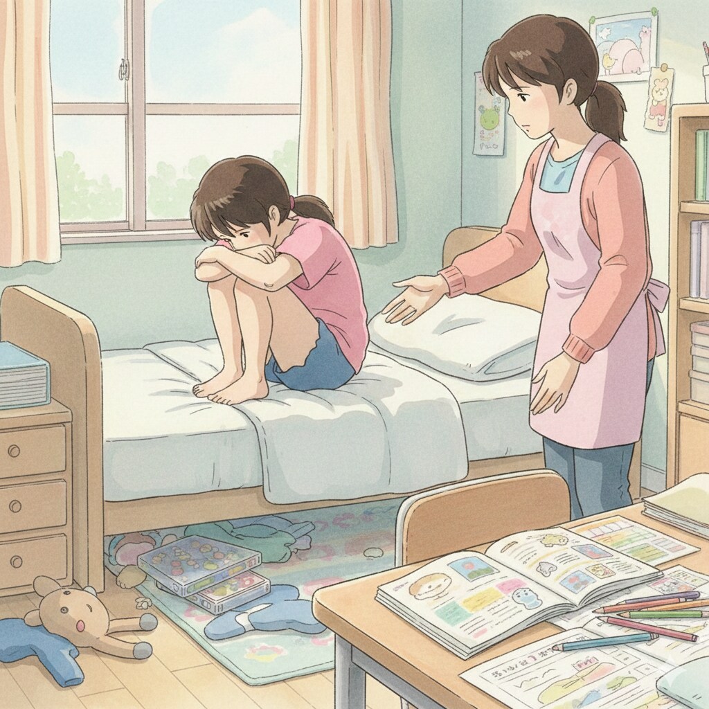 不登校・子育ての不安を専門資格で寄り添います 【小児科看護師×不登校支援資格】あなたのための心の保健室 イメージ1