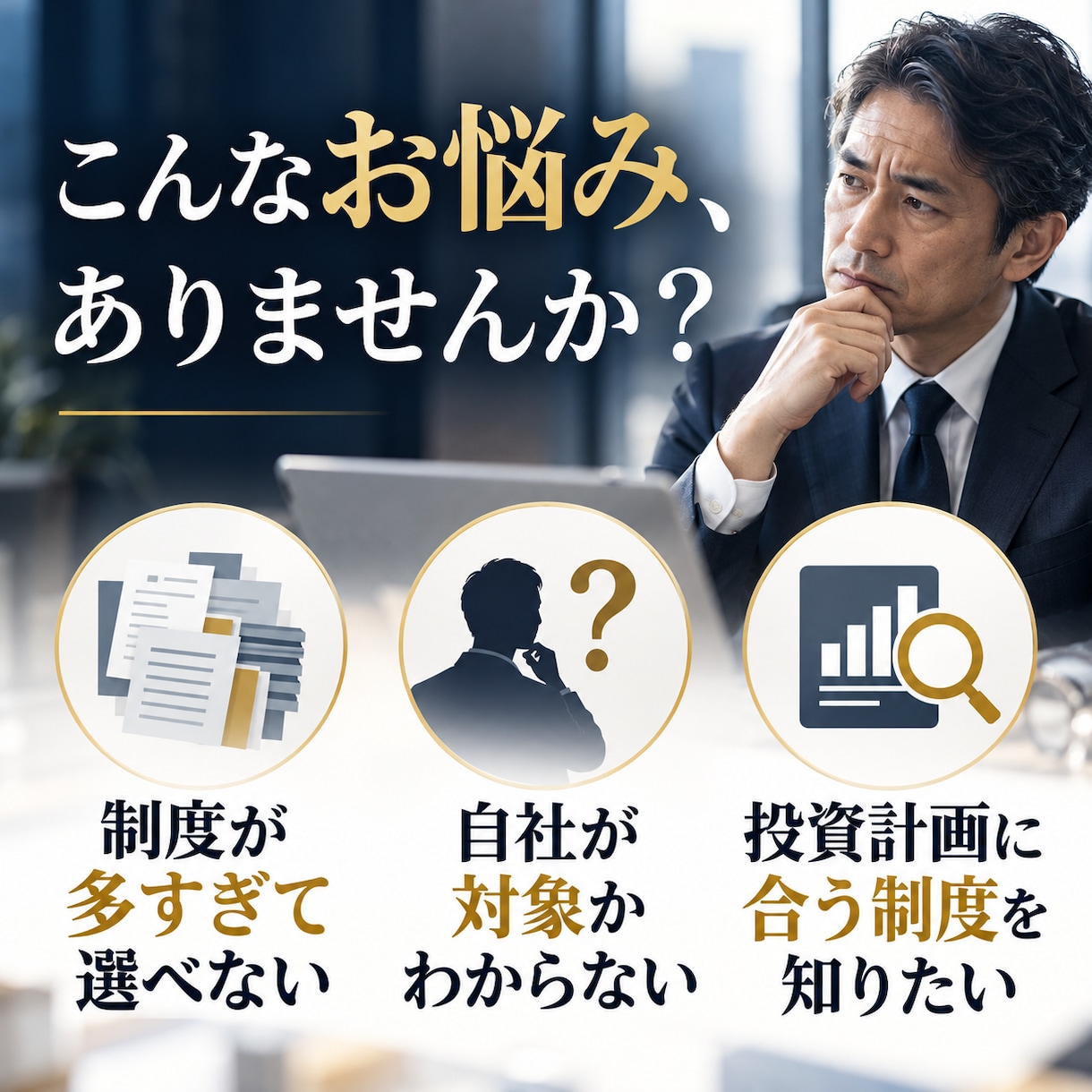 補助金や助成金の活用可能性を調査します 要件・対象経費・時期を比較し、申請準備の判断へ イメージ2