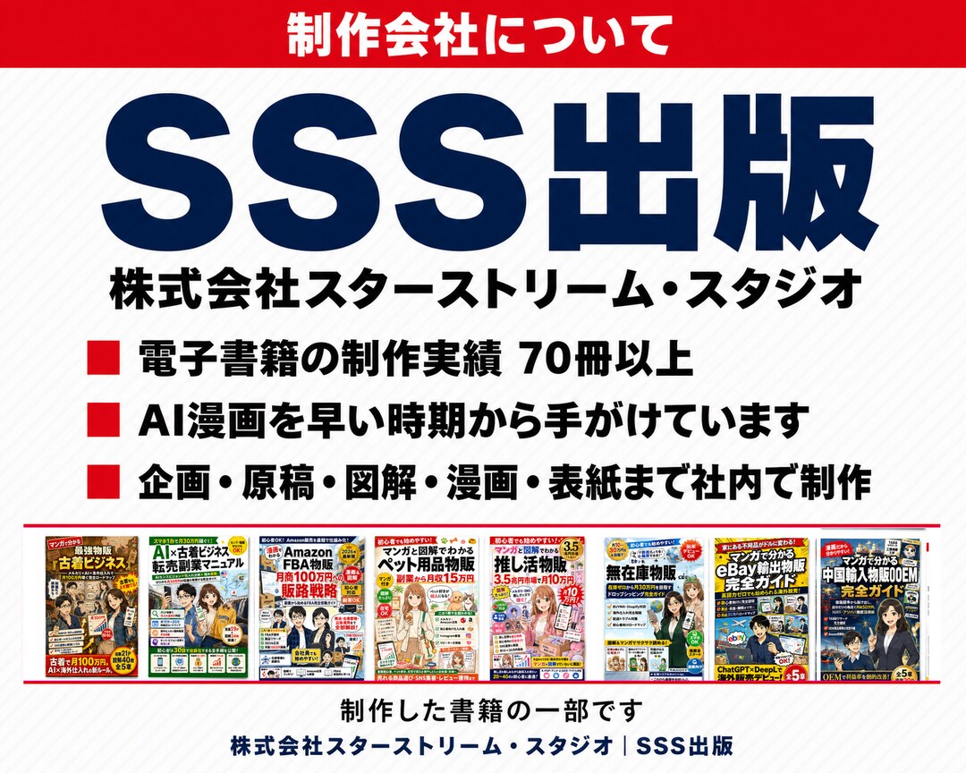丸投げOK。Kindle出版をプロ作家が代行します 漫画、紙書籍も可。Amazon広告で書籍を自動集客の入口に イメージ9