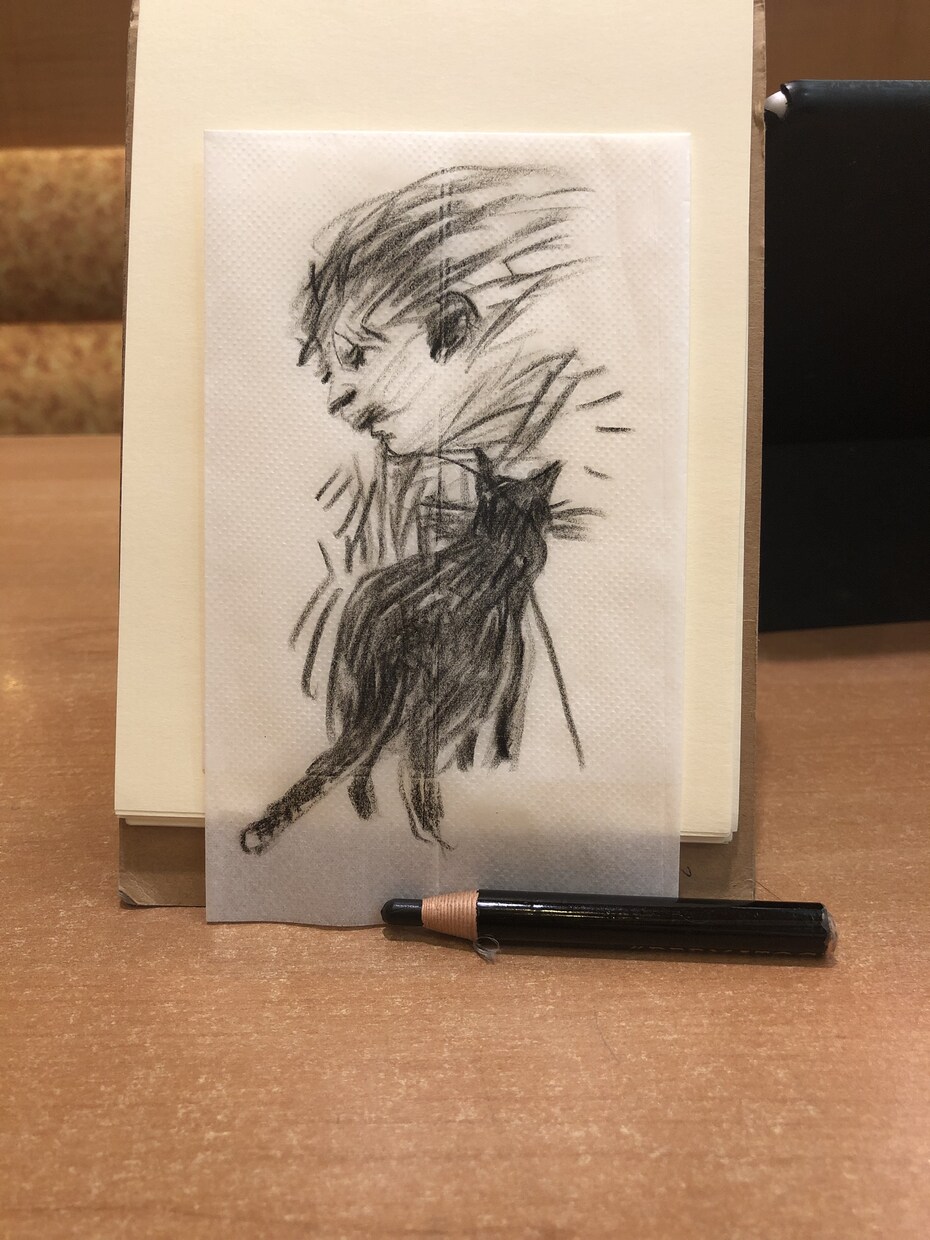 想い出になる人物画を提供します 優しく想い出に残る画風をめざしてます。 イメージ4