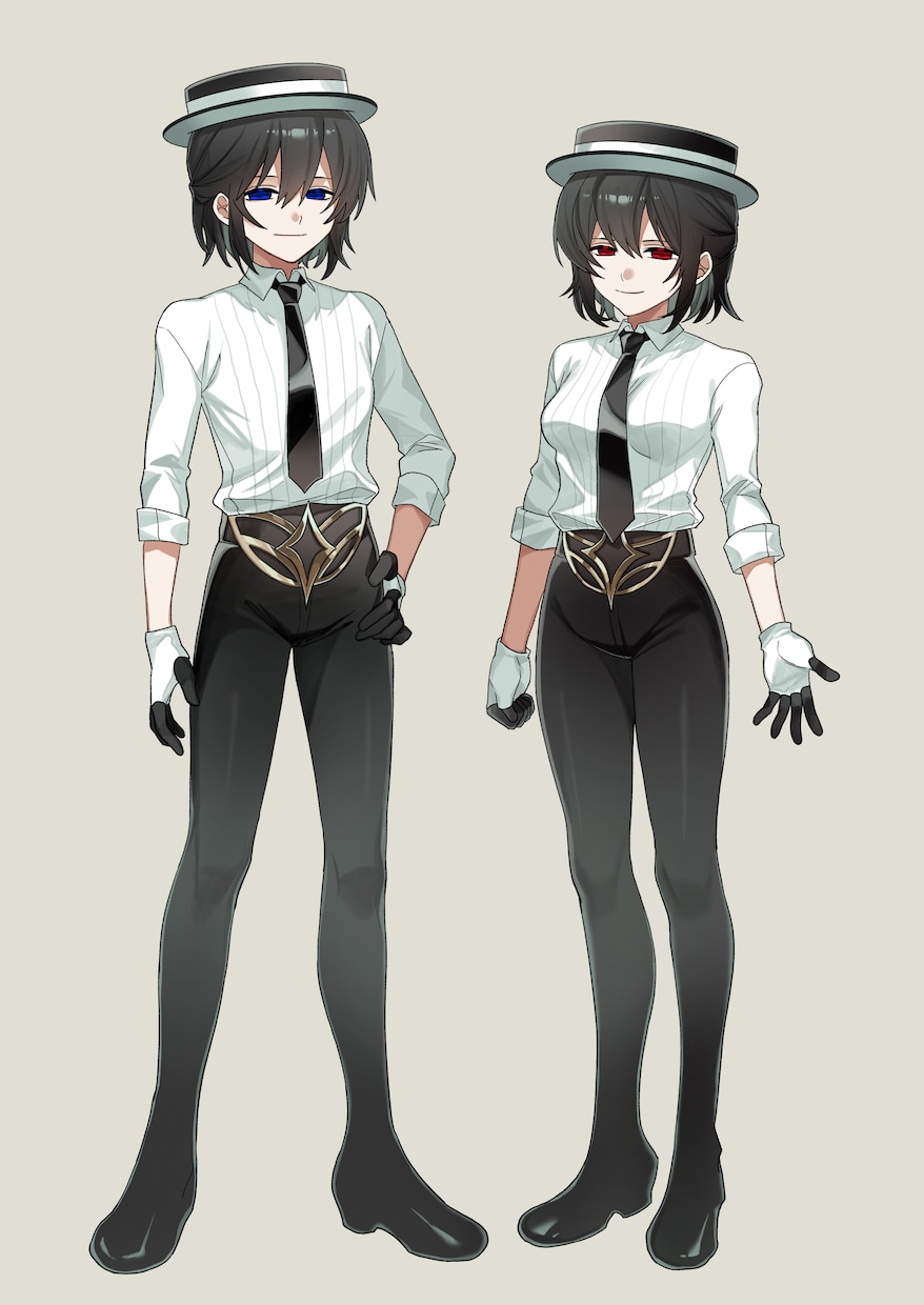 オリジナルキャラクターのイラスト制作します ご希望を丁寧にお聞きして、あなただけのイラストを制作します。 イメージ4