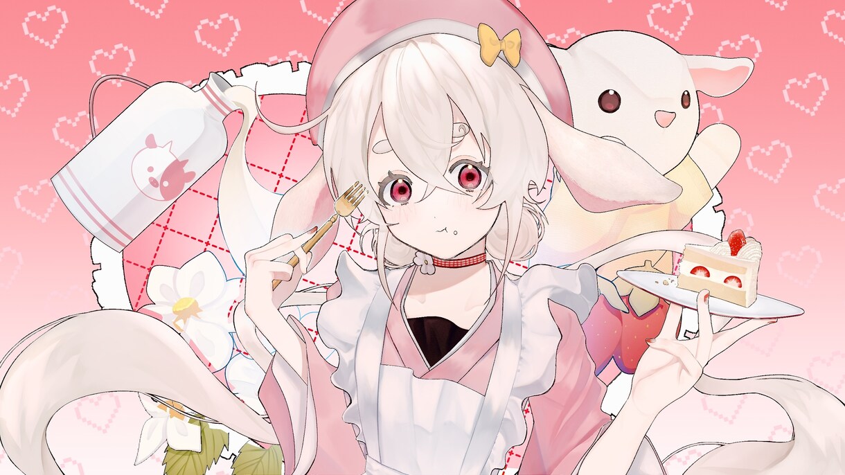 ご要望に沿い、目を引くイラストを描きます 力強くも繊細な線でポップなイラストを得意としています！ イメージ2