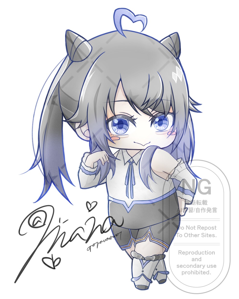 初回50％オフ】SNSアイコン、一枚絵を描きます パステル調の可愛らしいイラストです❣ イメージ7