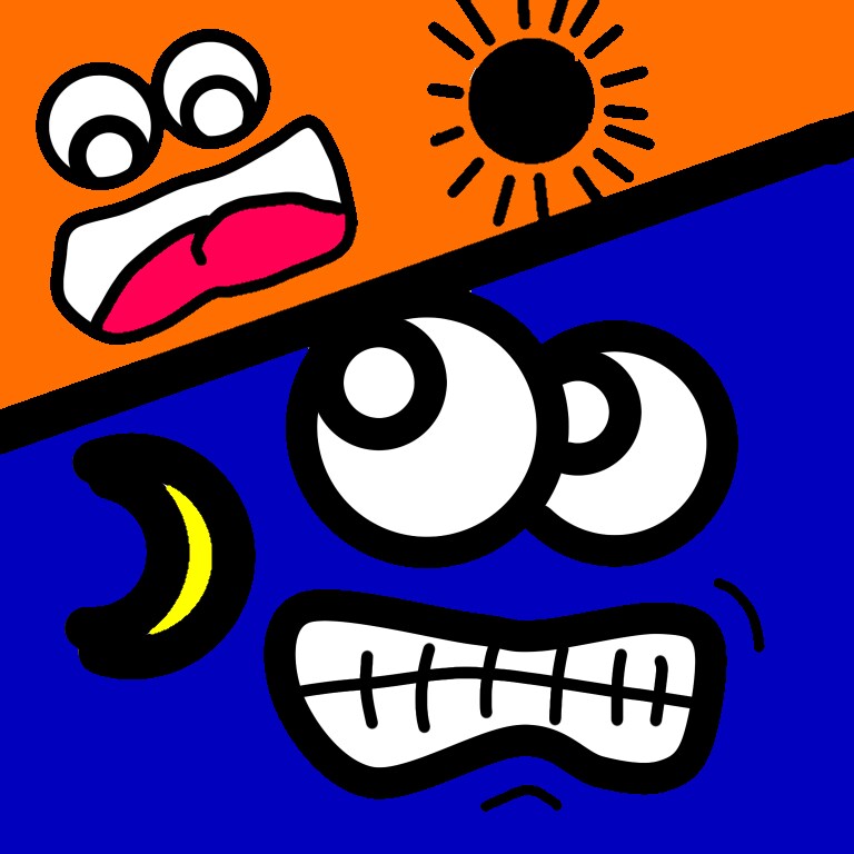 独特な世界観なイラストを描きます キモかわいいをモチーフのポップなイラストを描きます イメージ4