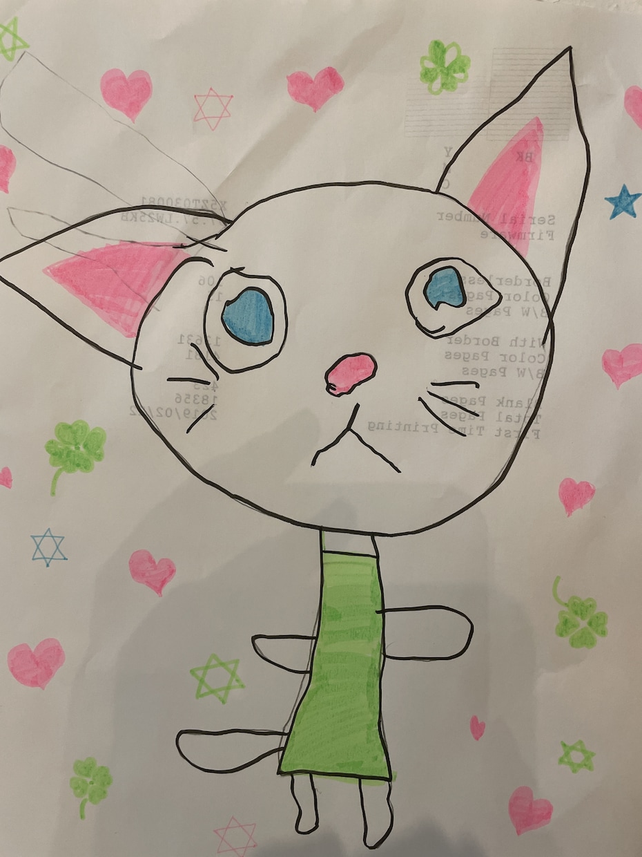 4歳の男の子が描く、元気が出るイラストを提供します 子供ならではののびのびとした感性で癒される絵をGETできる！ イメージ2