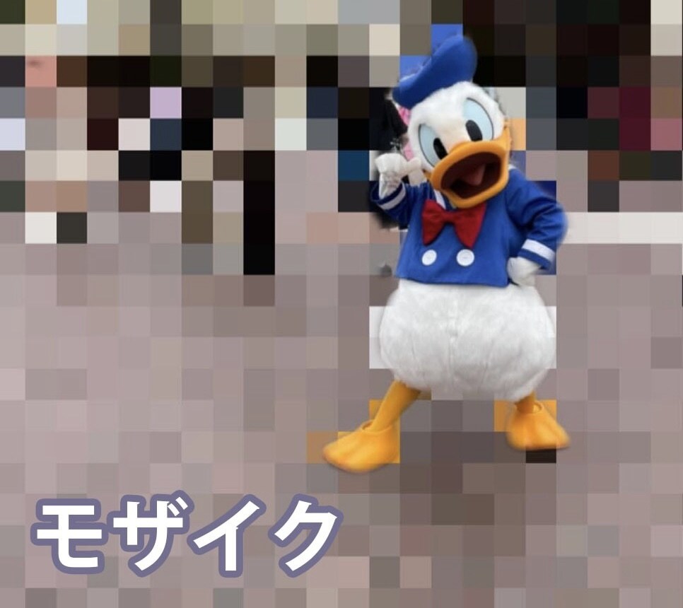 動画背景にぼかし、モザイク処理入れます 背景全体にぼかしやモザイク処理いたします イメージ2