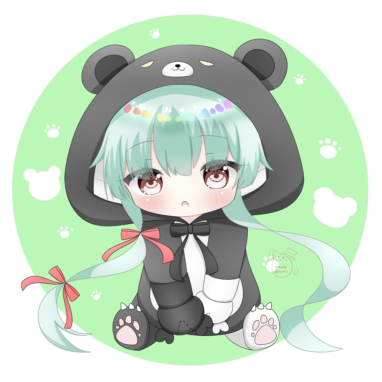 既存キャラクターのデフォルメイラスト描きます 可愛いアイコンやうちの子のデフォルメイラストが欲しい方是非！ イメージ6