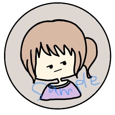 ゆるい似顔絵アイコン描きます ゆるっと似ているあなたの似顔絵お描きします\( ˆˆ )/♡ イメージ4