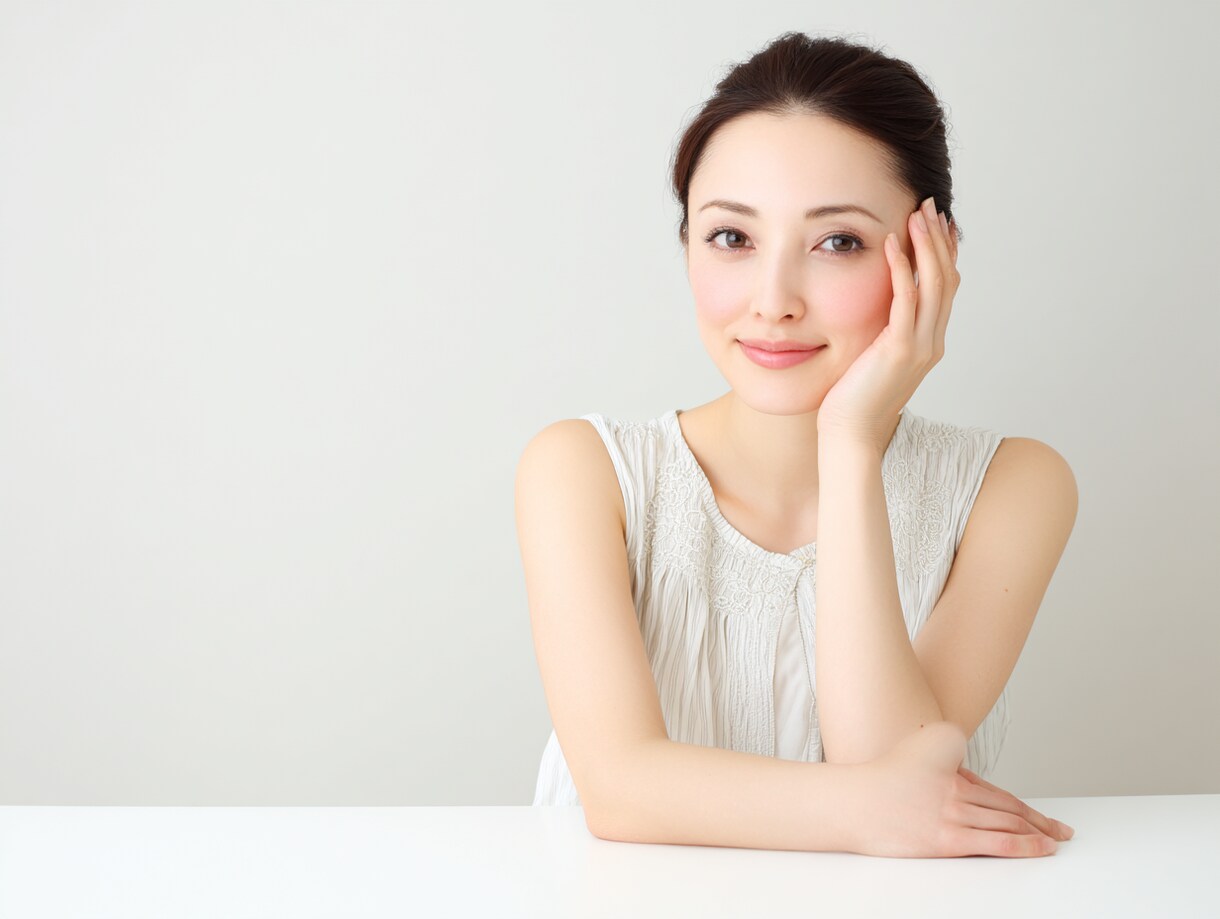 広告やSNSで使えるAI美女画像5枚生成します 自然な肌感×モデル風ビジュアル！コスメの広告バナーにも◎ イメージ4