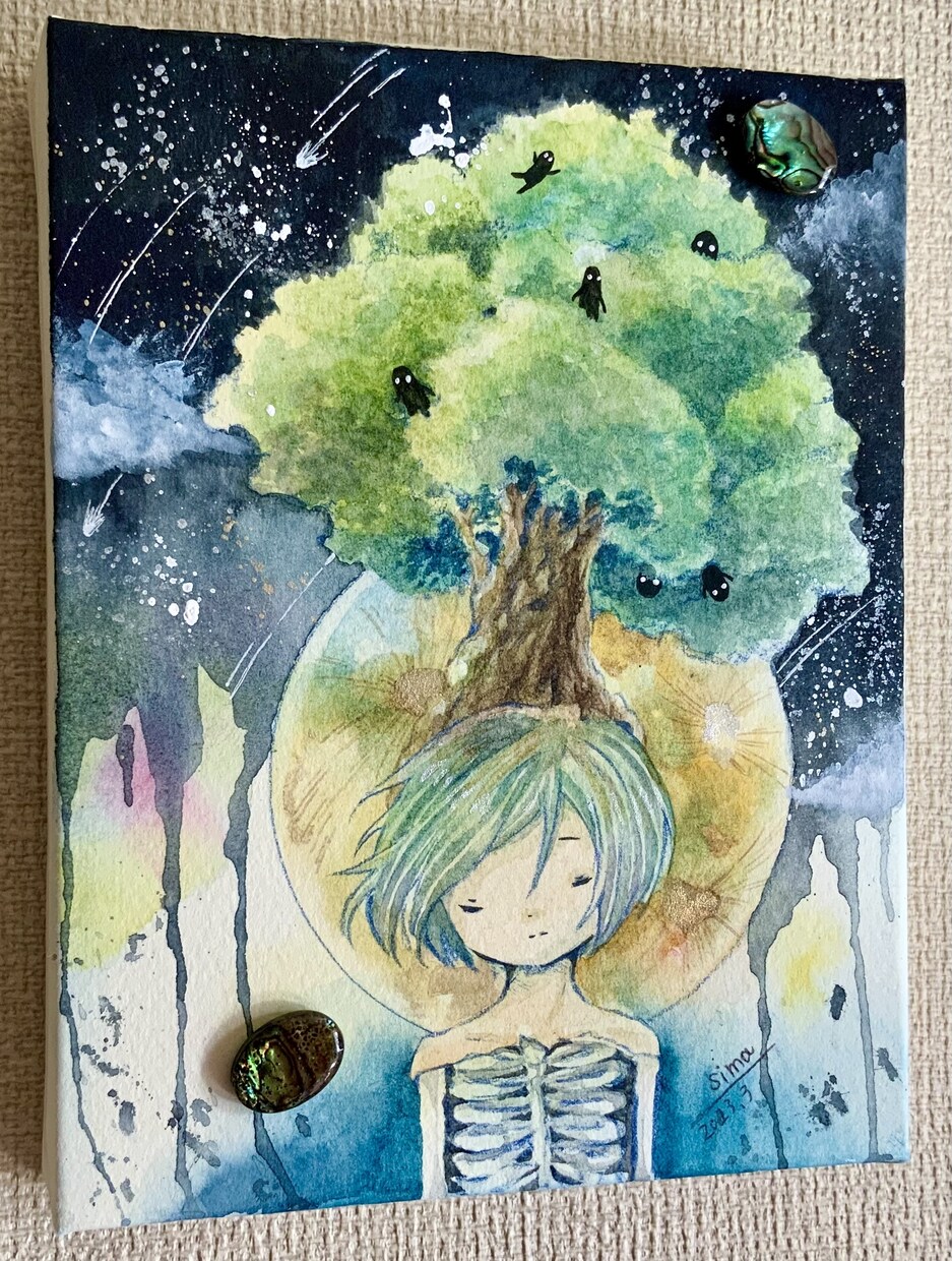 ペットのイラスト描きます 大好きな家族を絵の中にずっと残してみませんか イメージ2
