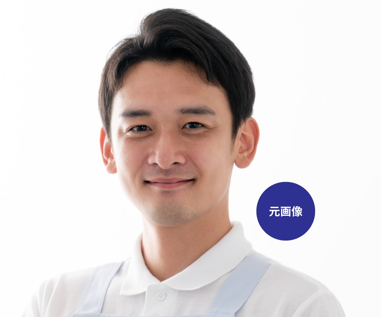 Photoshopで写真を美肌加工いたします お顔と肌の質感を保ったままきれいにレタッチします イメージ7